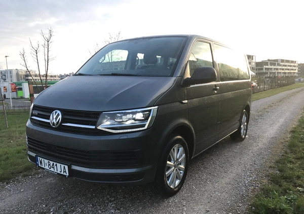Volkswagen Multivan cena 175000 przebieg: 112000, rok produkcji 2018 z Warszawa małe 46